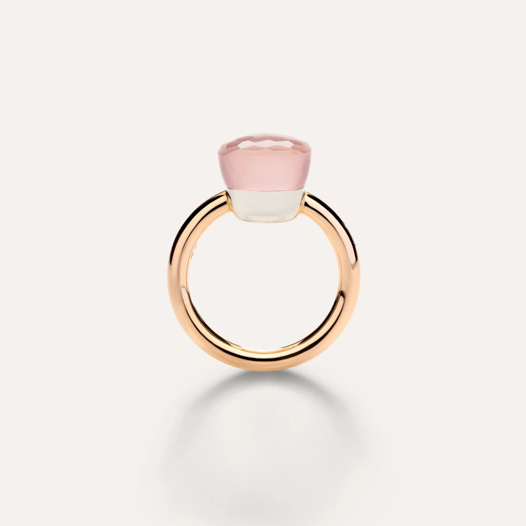 Pomellato Nudo Classic Ring -Rose Quartz