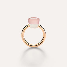 Load image into Gallery viewer, Pomellato Nudo Classic Ring -Rose Quartz