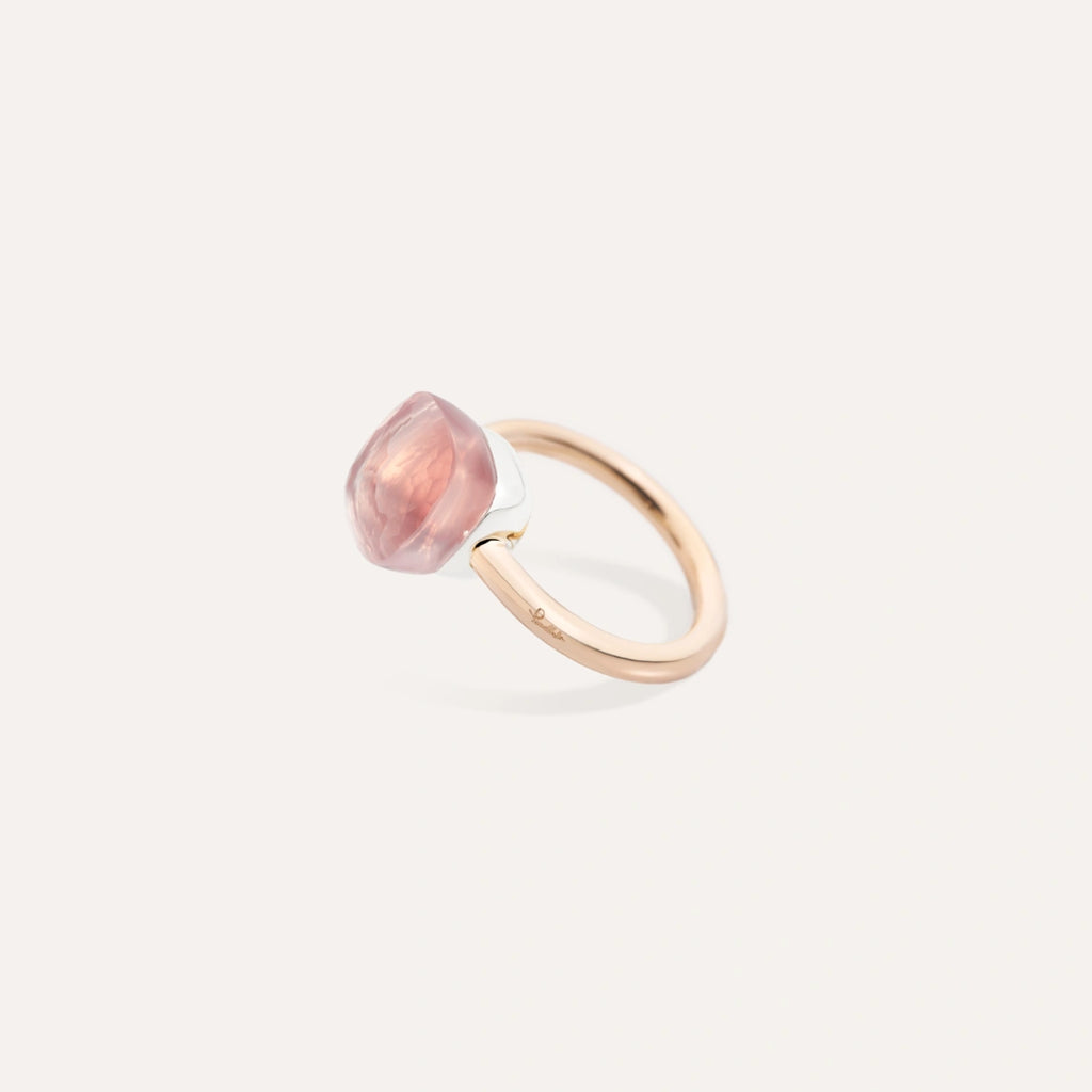 Pomellato Nudo Classic Ring -Rose Quartz