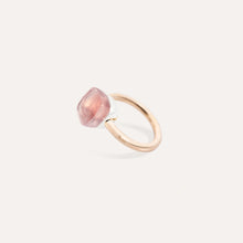 Load image into Gallery viewer, Pomellato Nudo Classic Ring -Rose Quartz