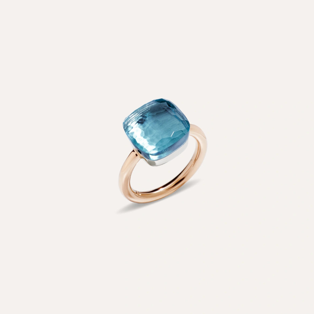 Pomellato Nudo Maxi Ring -Sky Blue Topaz