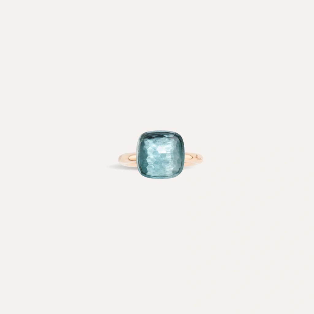 Pomellato Nudo Maxi Ring -Sky Blue Topaz