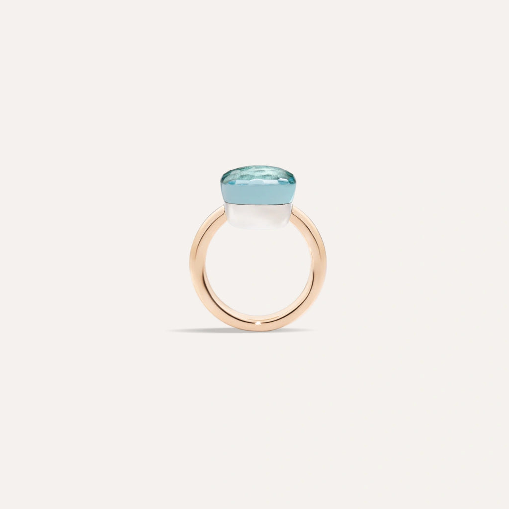 Pomellato Nudo Maxi Ring -Sky Blue Topaz