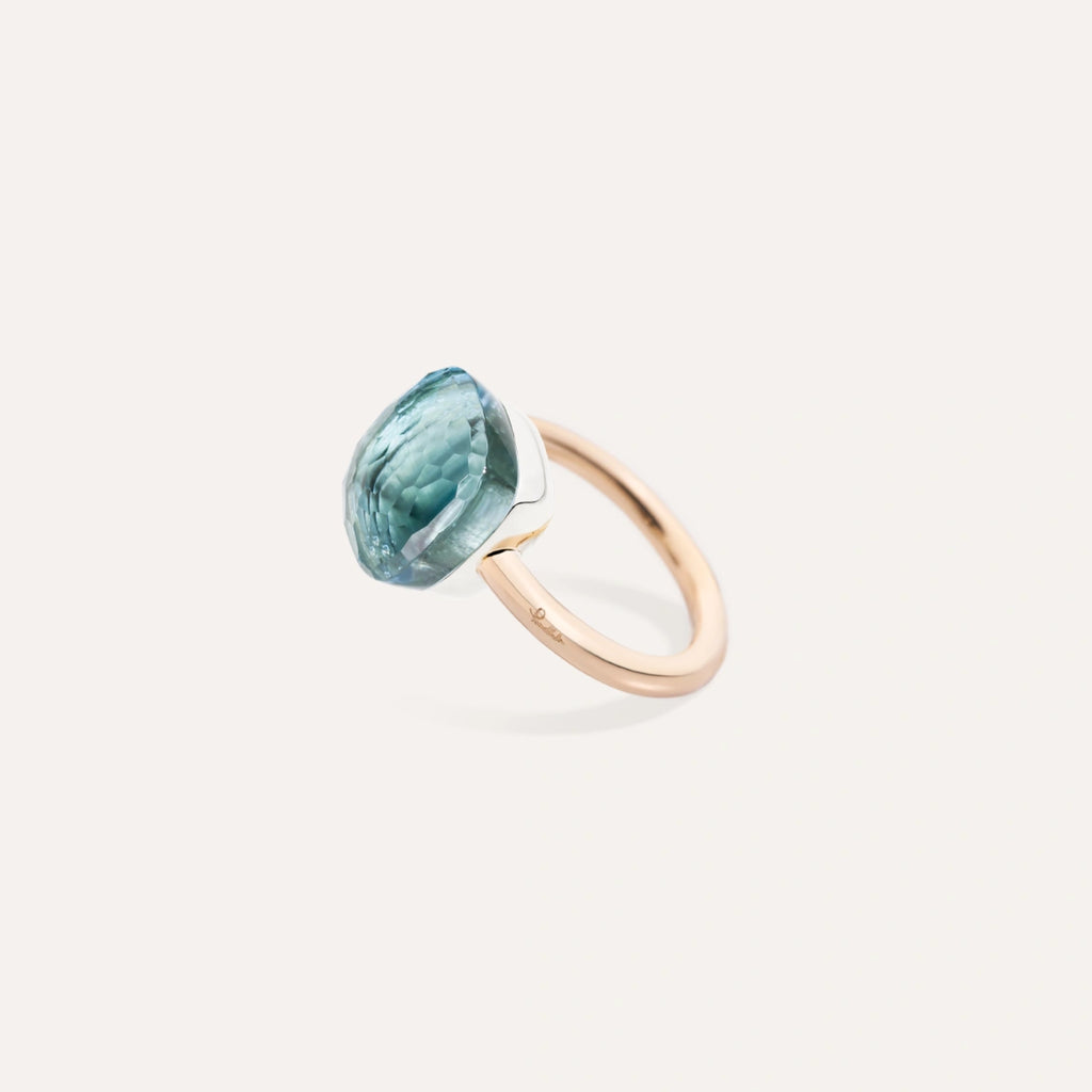 Pomellato Nudo Maxi Ring -Sky Blue Topaz