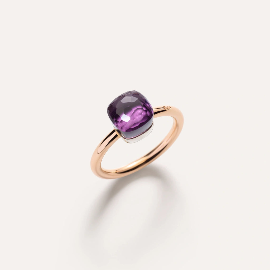 Pomellato Nudo Petit Ring -Amethyst