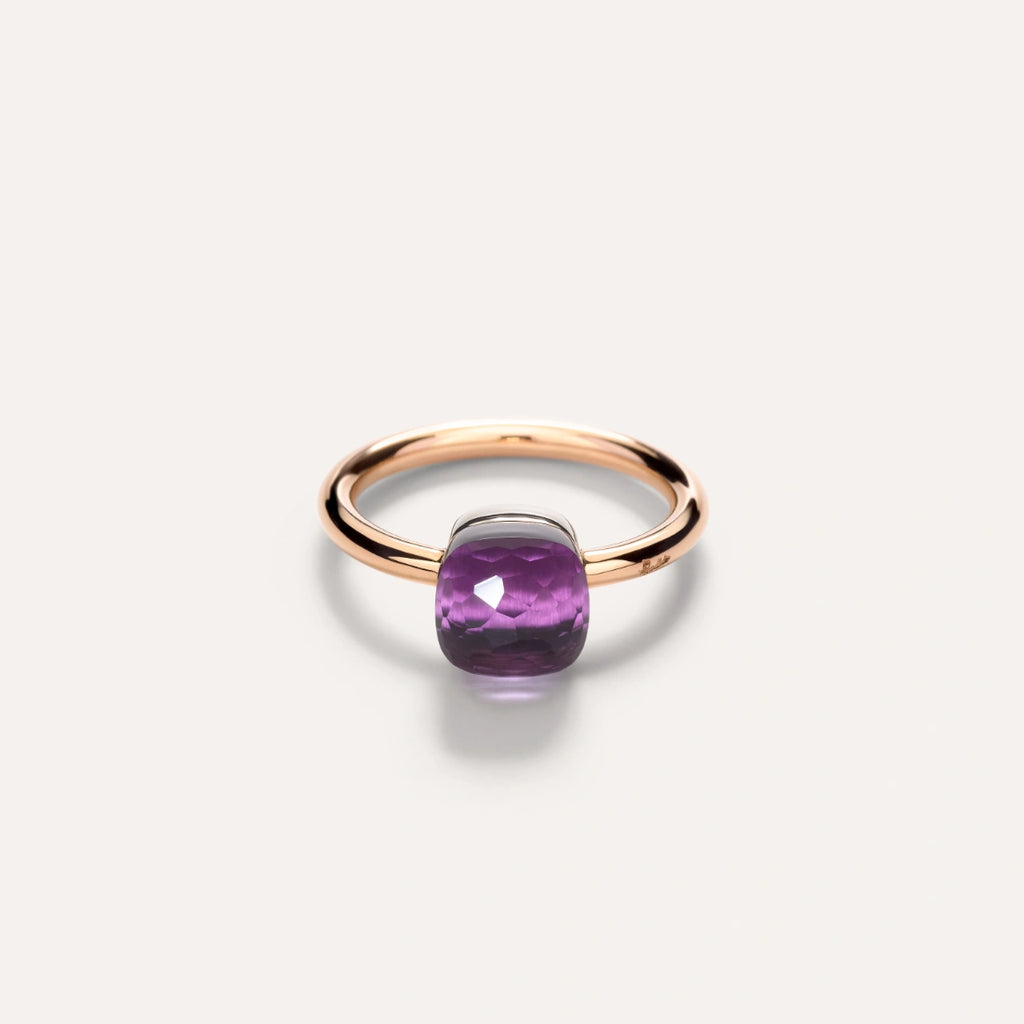 Pomellato Nudo Petit Ring -Amethyst