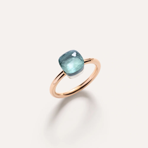 Pomellato Nudo Petit Ring -Sky Blue Topaz