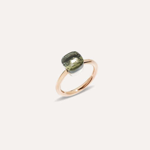 Pomellato Nudo Petit Ring -Prasiolite
