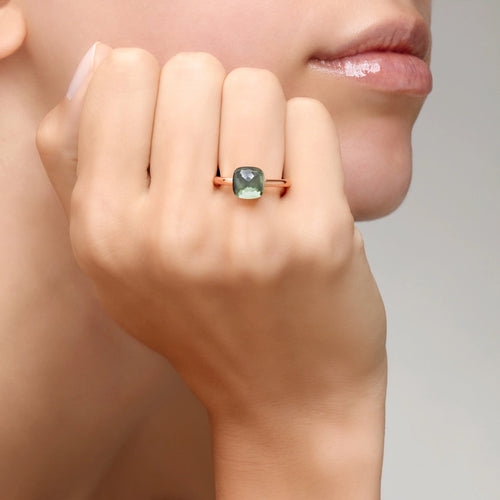 Pomellato Nudo Petit Ring -Prasiolite