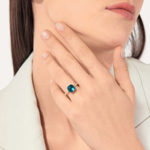 Load image into Gallery viewer, Pomellato Nudo Petit Ring -London Blue Topaz