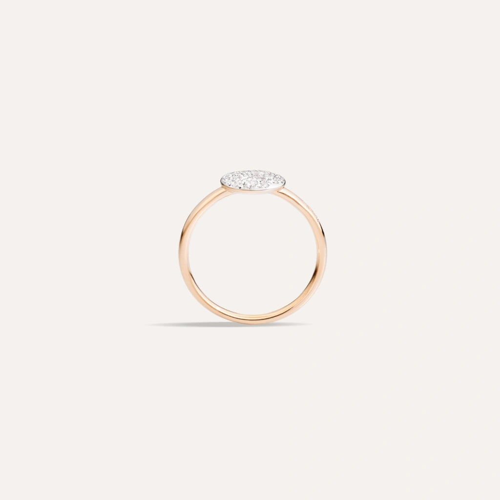 Pomellato Sabbia Diamond Ring