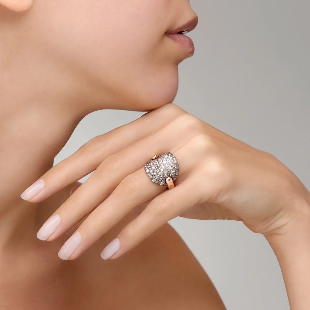 Pomellato Sabbia Diamond Ring