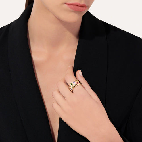 Pomellato Iconica Large Colour Ring