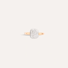 Load image into Gallery viewer, Pomellato Sabbia Diamond Rectangular Ring