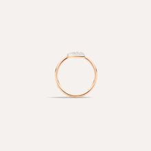 Load image into Gallery viewer, Pomellato Sabbia Diamond Rectangular Ring