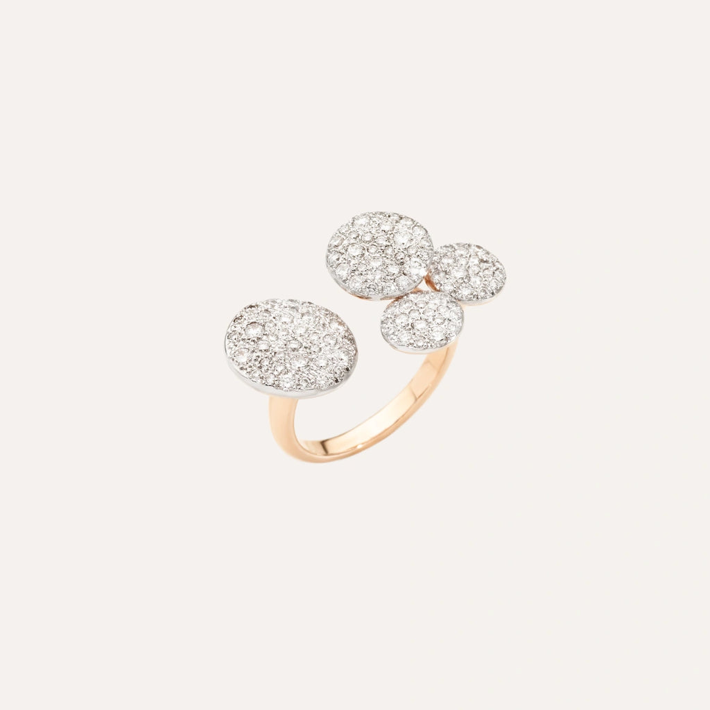 Pomellato Sabbia White Diamond Ring