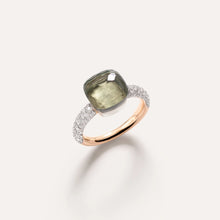 Load image into Gallery viewer, Pomellato Nudo Classic Ring -Prasiolite with diamonds