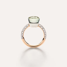 Load image into Gallery viewer, Pomellato Nudo Classic Ring -Prasiolite with diamonds