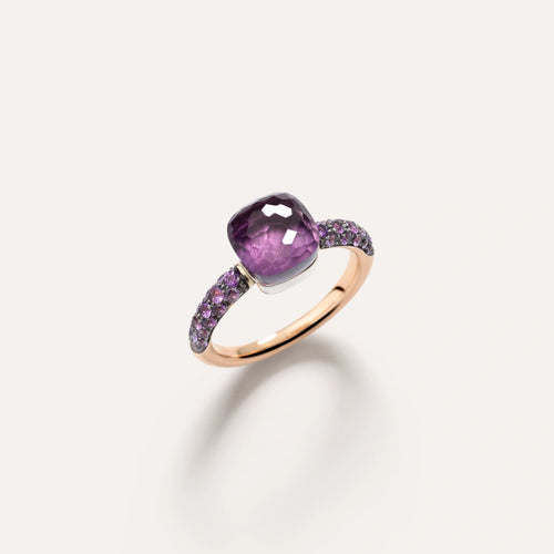 Pomellato Nudo Petit Ring -Amethyst & Jade