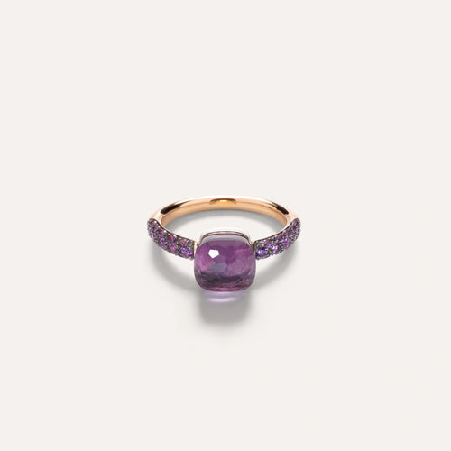 Pomellato Nudo Petit Ring -Amethyst & Jade