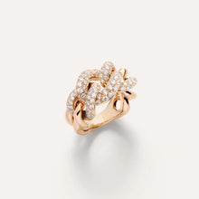 Load image into Gallery viewer, Pomellato Catene Ring with White Diamonds