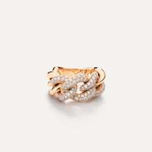 Load image into Gallery viewer, Pomellato Catene Ring with White Diamonds