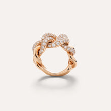 Load image into Gallery viewer, Pomellato Catene Ring with White Diamonds