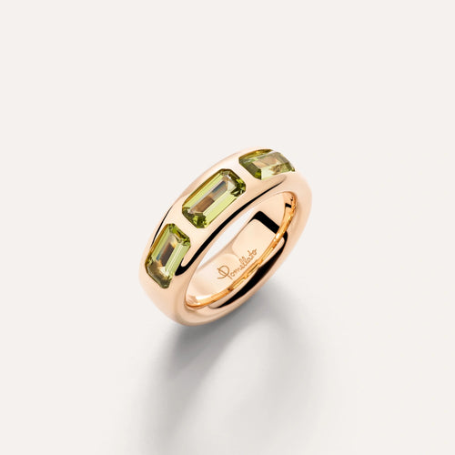 Pomellato Iconica Ring Peridots