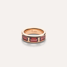 Load image into Gallery viewer, Pomellato Iconica Ring Pyrope Garnets