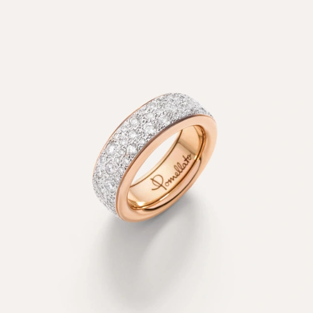 Pomellato Iconica Slim Diamond Ring