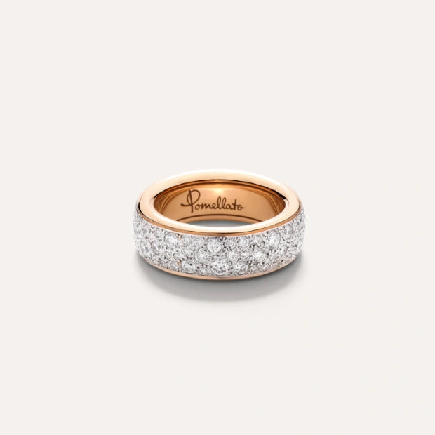 Pomellato Iconica Slim Diamond Ring