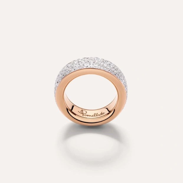 Pomellato Iconica Slim Diamond Ring