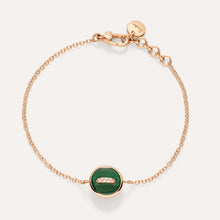 Load image into Gallery viewer, Pomellato Pom Pom Dot Bracelet with Malachite