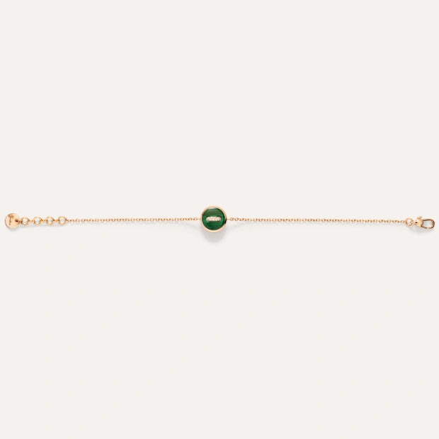 Pomellato Pom Pom Dot Bracelet with Malachite