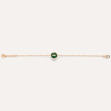 Load image into Gallery viewer, Pomellato Pom Pom Dot Bracelet with Malachite