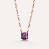 Pomellato Nudo Petit Necklace with Pendant -Amethyst