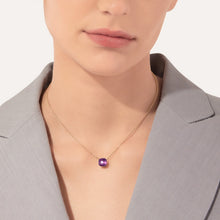 Load image into Gallery viewer, Pomellato Nudo Petit Necklace with Pendant -Amethyst