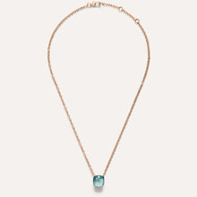 Load image into Gallery viewer, Pomellato Nudo Petit Necklace with Pendant -Sky Blue Topaz