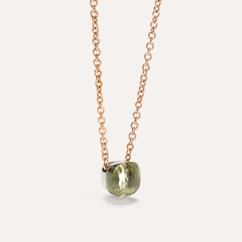 Pomellato Nudo Petit Necklace with Pendant -Prasiolite