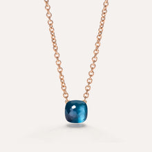 Load image into Gallery viewer, Pomellato Nudo Petit Necklace with Pendant -London Blue Topaz
