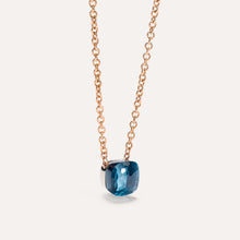 Load image into Gallery viewer, Pomellato Nudo Petit Necklace with Pendant -London Blue Topaz