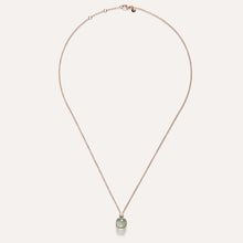 Load image into Gallery viewer, Pomellato Nudo Classic Necklace with Pendant -Prasiolite with diamonds