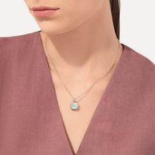 Load image into Gallery viewer, Pomellato Nudo Classic Necklace with Pendant -Prasiolite with diamonds