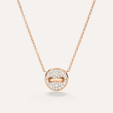 Load image into Gallery viewer, Pomellato Pom Pom Dot Necklace with Diamond pendant