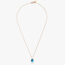 Load image into Gallery viewer, Pomellato Nudo Mini Necklace with Pendant-London Blue Topaz with diamonds