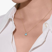 Load image into Gallery viewer, Pomellato Nudo Mini Necklace with Pendant-Sky Blue Topaz with diamonds