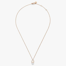 Load image into Gallery viewer, Pomellato Nudo Mini Necklace with Pendant-Milky Quartz with diamonds