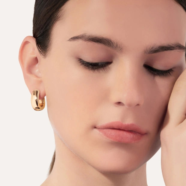 Pomellato Iconica Rose Gold Earrings