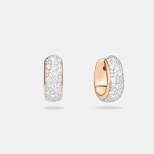 Load image into Gallery viewer, Pomellato Iconica Earrings with White Diamonds