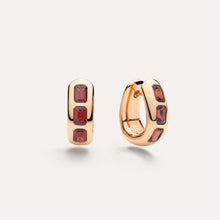 Load image into Gallery viewer, Pomellato Iconica Earrings Pyrope Garnets